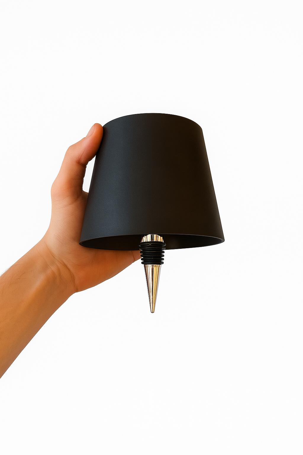 Lámpara LED Recargable con Diseño Sofisticado