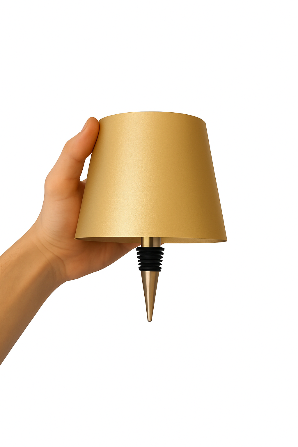 Lámpara LED Recargable con Diseño Sofisticado