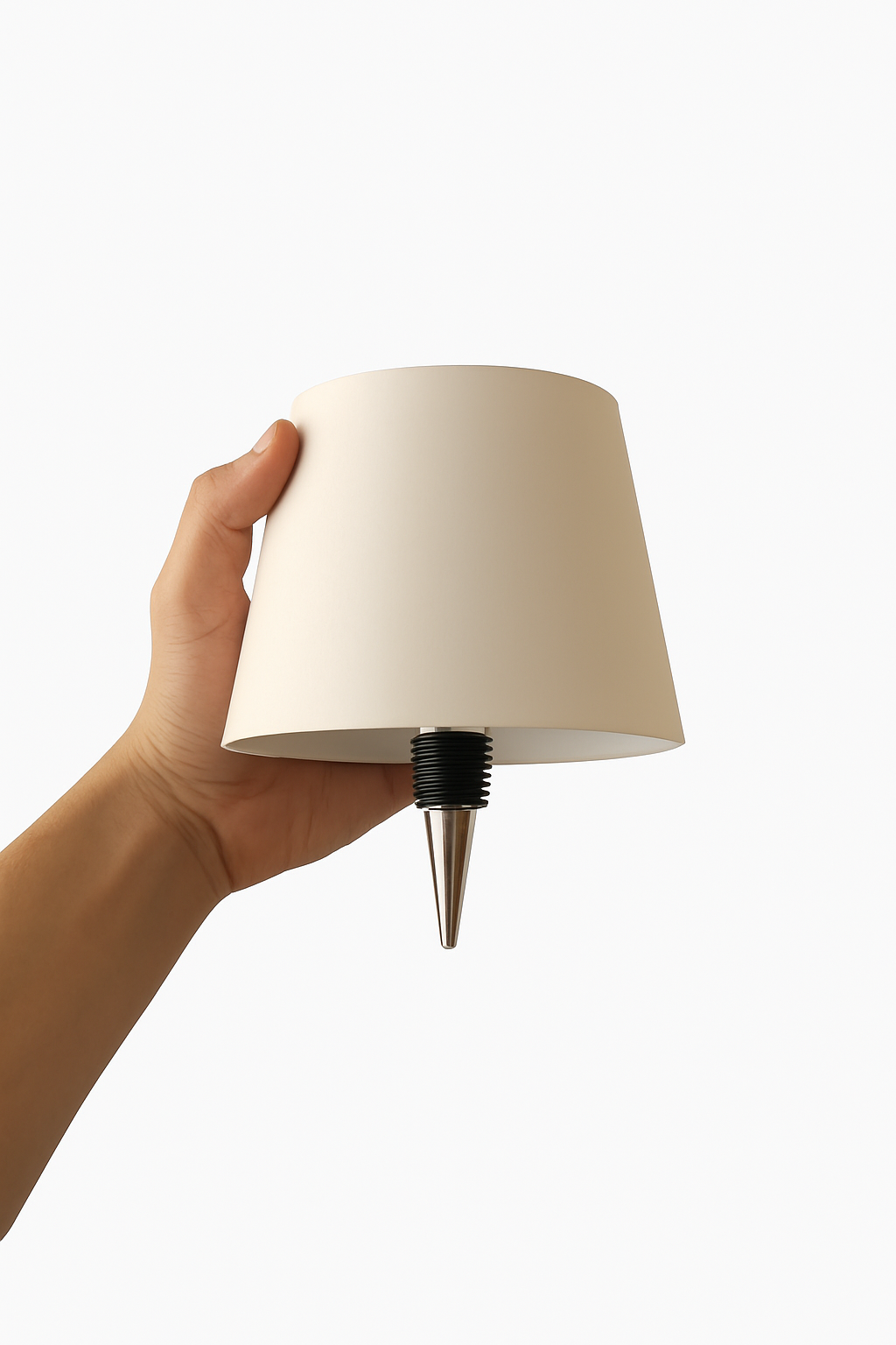 Lámpara LED Recargable con Diseño Sofisticado